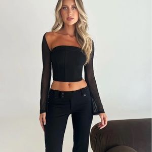 tigermist LEONI CORSET NWT